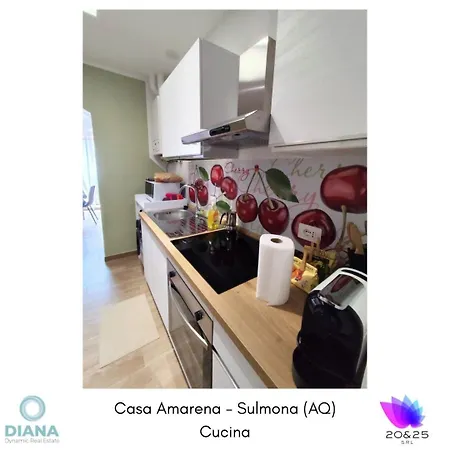 Casa Amarena شقة