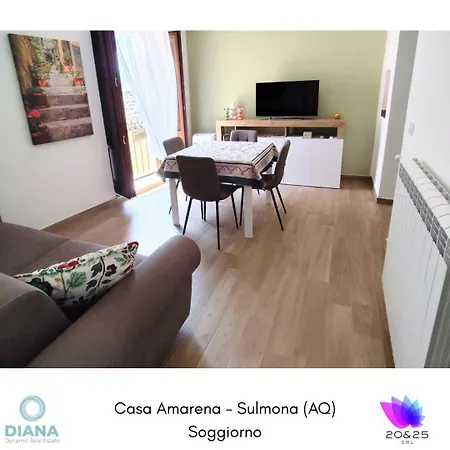 Casa Amarena شقة *