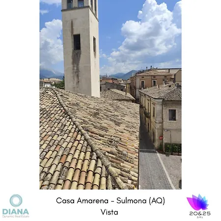Casa Amarena شقة سولمونا