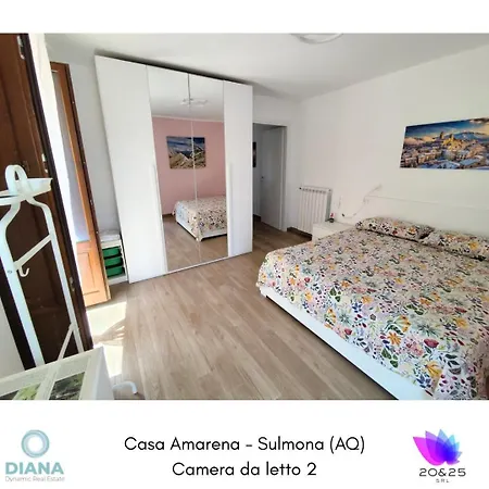 Casa Amarena شقة سولمونا