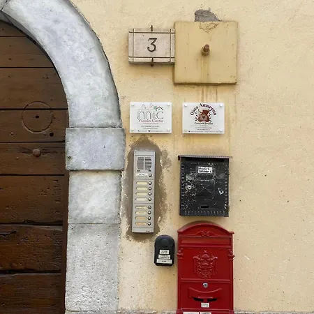 Casa Amarena Daire *